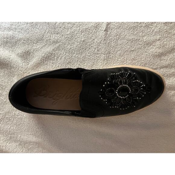 Brighton Medallion Slip On Sneakers Women's Size 9 - Picture 6 of 9